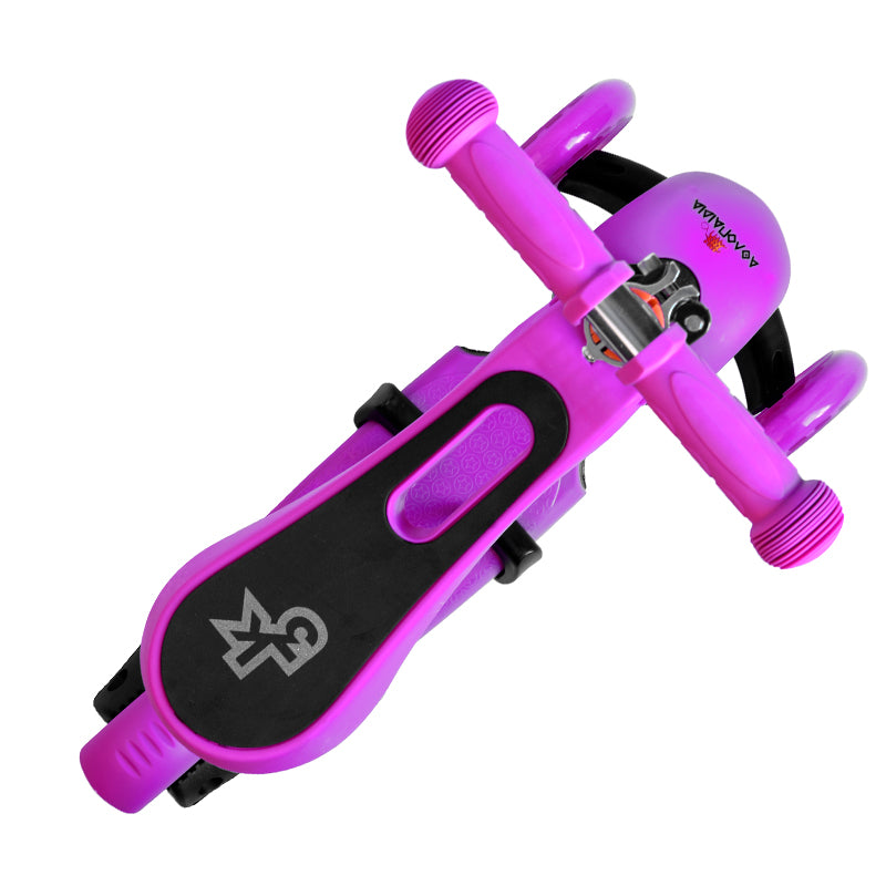 Αθλοπαιδιά Πατίνι παιδικό 3τροχο 3σε1, φούξια (002.61211/FU) - Fun Planet
