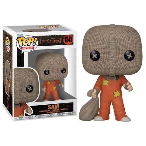 Funko Pop! Movies: Trick 'r Treat - Sam #1242 Vinyl Figure (63979) - Fun Planet