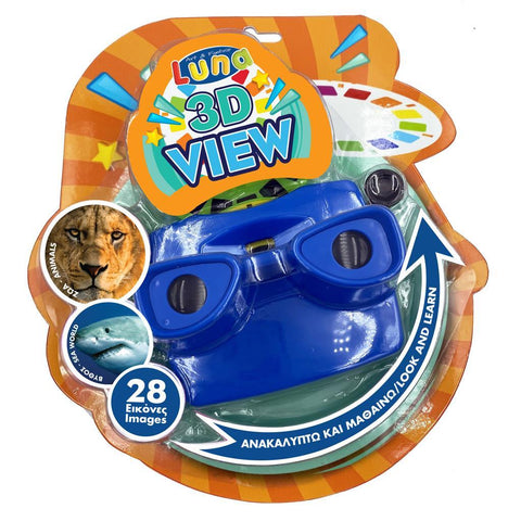 Κάμερα 3D Εικόνων με Δίσκους Ζώα της Ζούγκλας & της Θάλασσας (621743) - Fun Planet