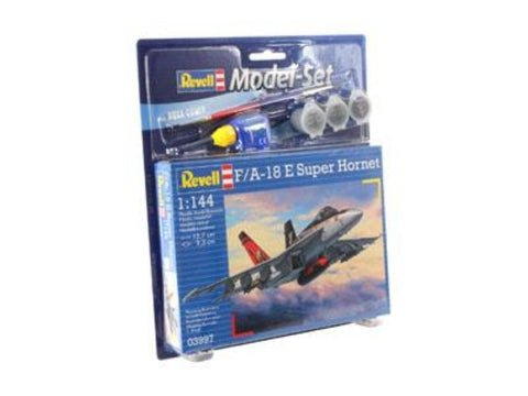Revell Model Set F/A-18E Super Hornet (REVE63997) - Fun Planet
