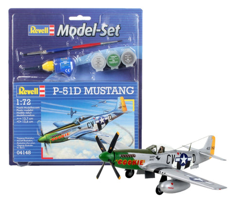 Revell Model Set P-51D Mustang (REVE64148) - Fun Planet
