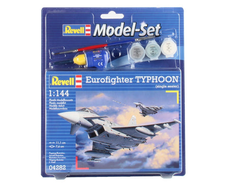 Revell Model Set Eurofighter Typhoon (REVE64282) - Fun Planet
