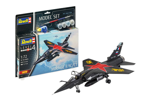 Revell Model Set Dassault Mirage F-1 C (REVE64971) - Fun Planet