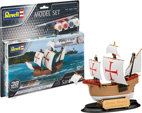 Revell Model Set Santa Maria - easy click system (REVE65660) - Fun Planet