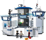 Playmobil City Action Αρχηγείο Αστυνομίας και φυλακή ασφαλείας (6919) - Fun Planet