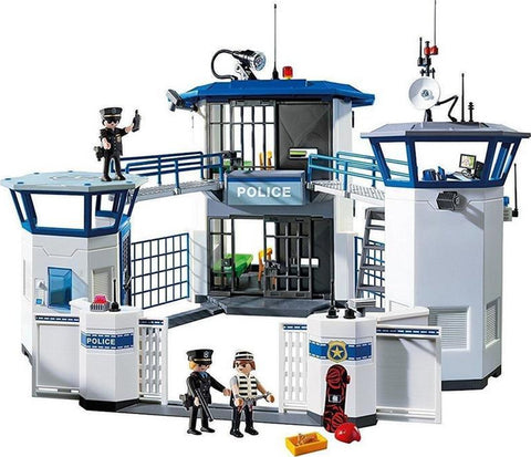 Playmobil City Action Αρχηγείο Αστυνομίας και φυλακή ασφαλείας (6919) - Fun Planet