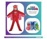 Amscan Στολή PJ Masks Owlette Good - Fun Planet