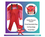 Amscan Στολή PJ Masks Owlette Good - Fun Planet