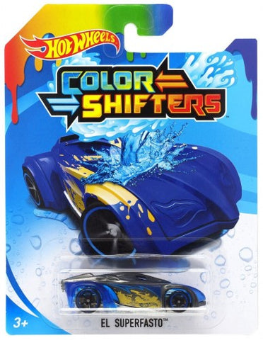 Hot Wheels Color Changers Χρωμοκεραυνοί (BHR15) - Fun Planet