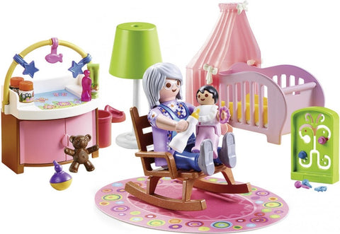 Playmobil Dollhouse Δωμάτιο Μωρού (70210) - Fun Planet