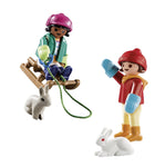 Playmobil Special Plus Παιδάκια με έλκηθρο (70250) - Fun Planet