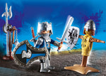 Playmobil Knights Gift Set "Ιππότης με πανοπλία" (70290) - Fun Planet