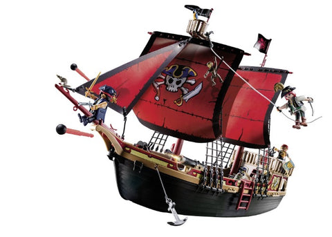 Playmobil Pirates Πειρατική ναυαρχίδα (70411) - Fun Planet