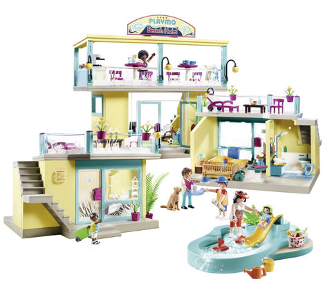 Playmobil Family Fun PLAYMO Παραθαλάσσιο ξενοδοχείο (70434) - Fun Planet