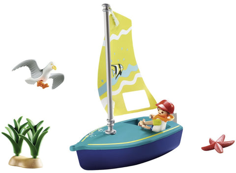 Playmobil Family Fun Βαρκάκι ιστιοπλοΐας (70438) - Fun Planet