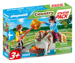 Playmobil Country Starter Pack Φροντίζοντας το άλογο (70505) - Fun Planet