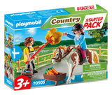 Playmobil Country Starter Pack Φροντίζοντας το άλογο (70505) - Fun Planet