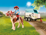 Playmobil Country Όχημα με τρέιλερ μεταφοράς πόνυ (70511) - Fun Planet