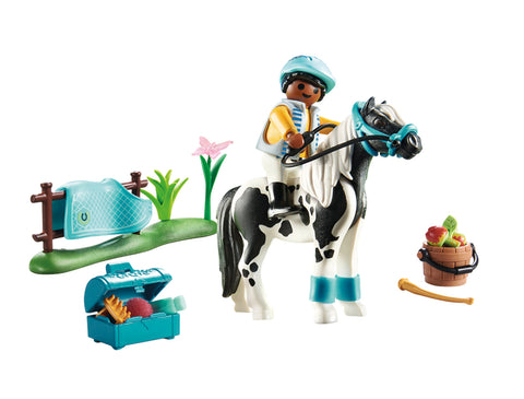 Playmobil Country Αναβάτης με πόνυ Lewitzer (70515) - Fun Planet