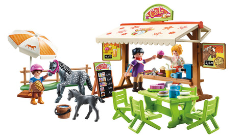 Playmobil Country Καφετέρια στην Φάρμα των πόνυ (70519) - Fun Planet