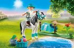 Playmobil Country Αναβάτρια με Classic πόνυ (70522) - Fun Planet