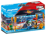 Playmobil Stunt Show Σκηνή-Συνεργείο επισκευών (70552) - Fun Planet