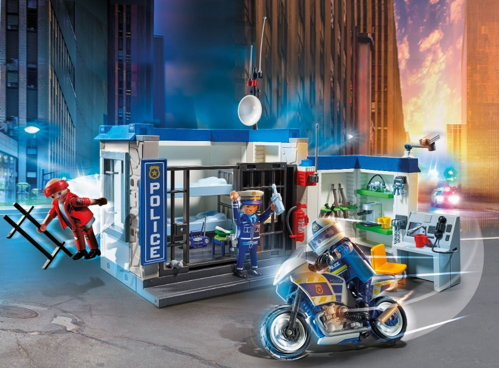 Playmobil City Action Αστυνομικό Τμήμα (70568) - Fun Planet