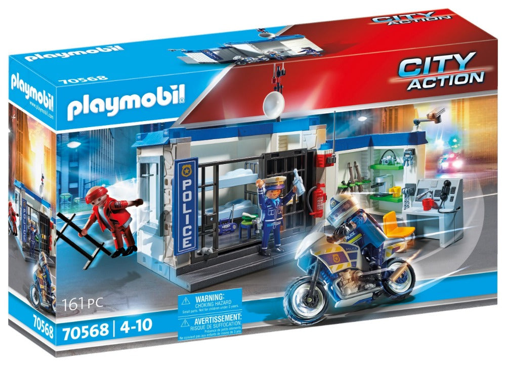 Playmobil City Action Αστυνομικό Τμήμα (70568) - Fun Planet