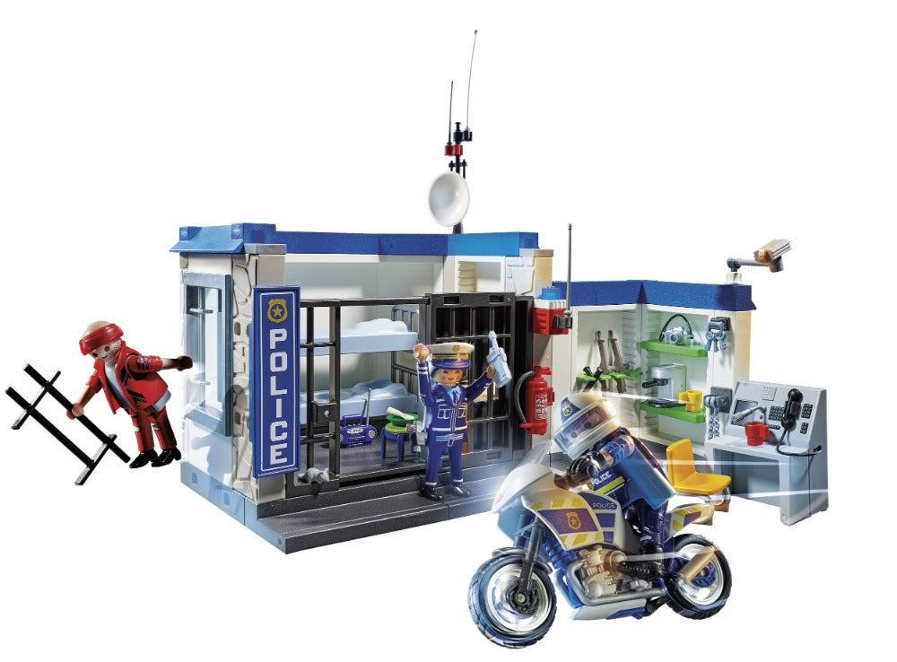 Playmobil City Action Αστυνομικό Τμήμα (70568) - Fun Planet