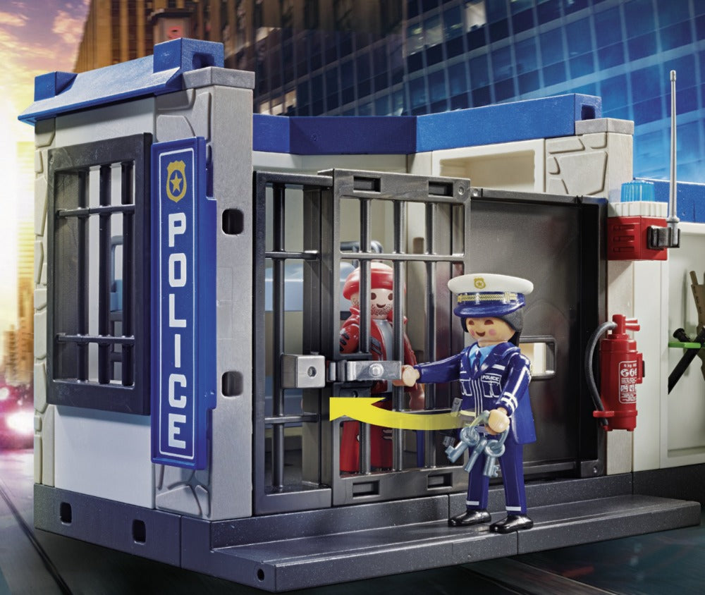 Playmobil City Action Αστυνομικό Τμήμα (70568) - Fun Planet