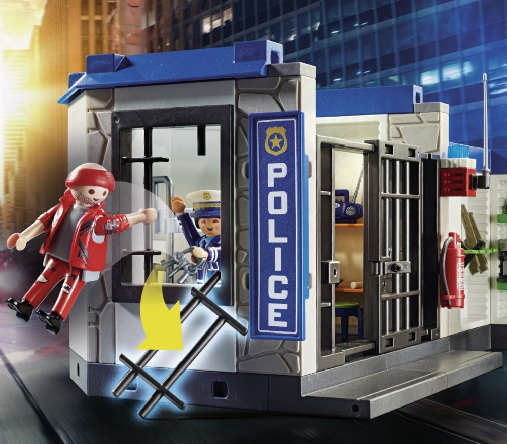 Playmobil City Action Αστυνομικό Τμήμα (70568) - Fun Planet
