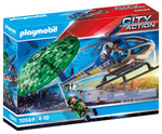 Playmobil City Action Εναέρια αστυνομική καταδίωξη (70569) - Fun Planet