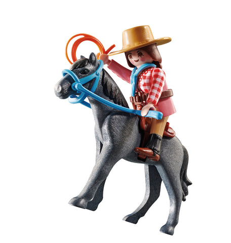 Playmobil Special Plus Αναβάτρια της Άγριας Δύσης (70602) - Fun Planet