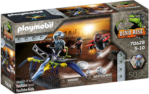 Playmobil Dino Rise Πτεροδάκτυλος και μαχητές με drone (70628) - Fun Planet