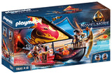 Playmobil Novelmore Πλοίο της φωτιάς του Burnham (70641) - Fun Planet