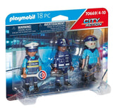 Playmobil City Action Ομάδα αστυνόμευσης (70669) - Fun Planet