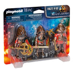 Playmobil Novelmore Ιππότες του Burnham (70672) - Fun Planet