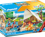 Playmobil Family Fun Κατασκήνωση στην εξοχή (70743) - Fun Planet
