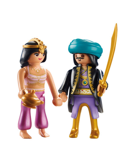 Playmobil Princess DuoPack Βασιλιάς και Βασίλισσα της Ανατολής (70821) - Fun Planet