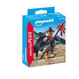 Playmobil Special Plus Πολεμιστής με μαύρο πάνθηρα (70878) - Fun Planet
