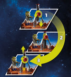 Playmobil Space Αποστολή στον Άρη με διαστημικά οχήματα (70888) - Fun Planet