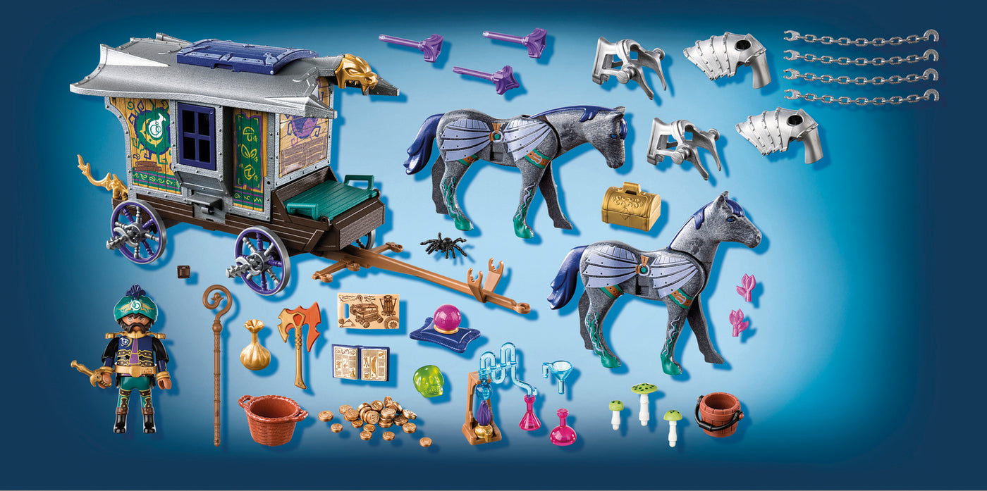 Playmobil Novelmore Violet Vale - Εμπορική Άμαξα (70903) - Fun Planet
