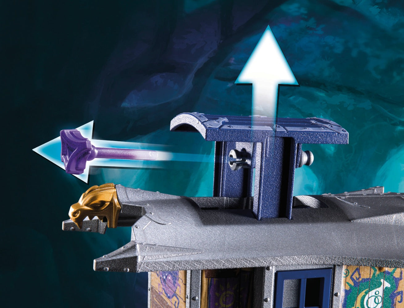 Playmobil Novelmore Violet Vale - Εμπορική Άμαξα (70903) - Fun Planet