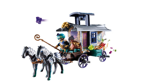 Playmobil Novelmore Violet Vale - Εμπορική Άμαξα (70903) - Fun Planet