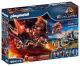 Playmobil Novelmore Δρακο-Επίθεση στο Novelmore (70904) - Fun Planet
