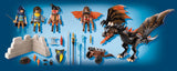 Playmobil Novelmore Δρακο-Επίθεση στο Novelmore (70904) - Fun Planet