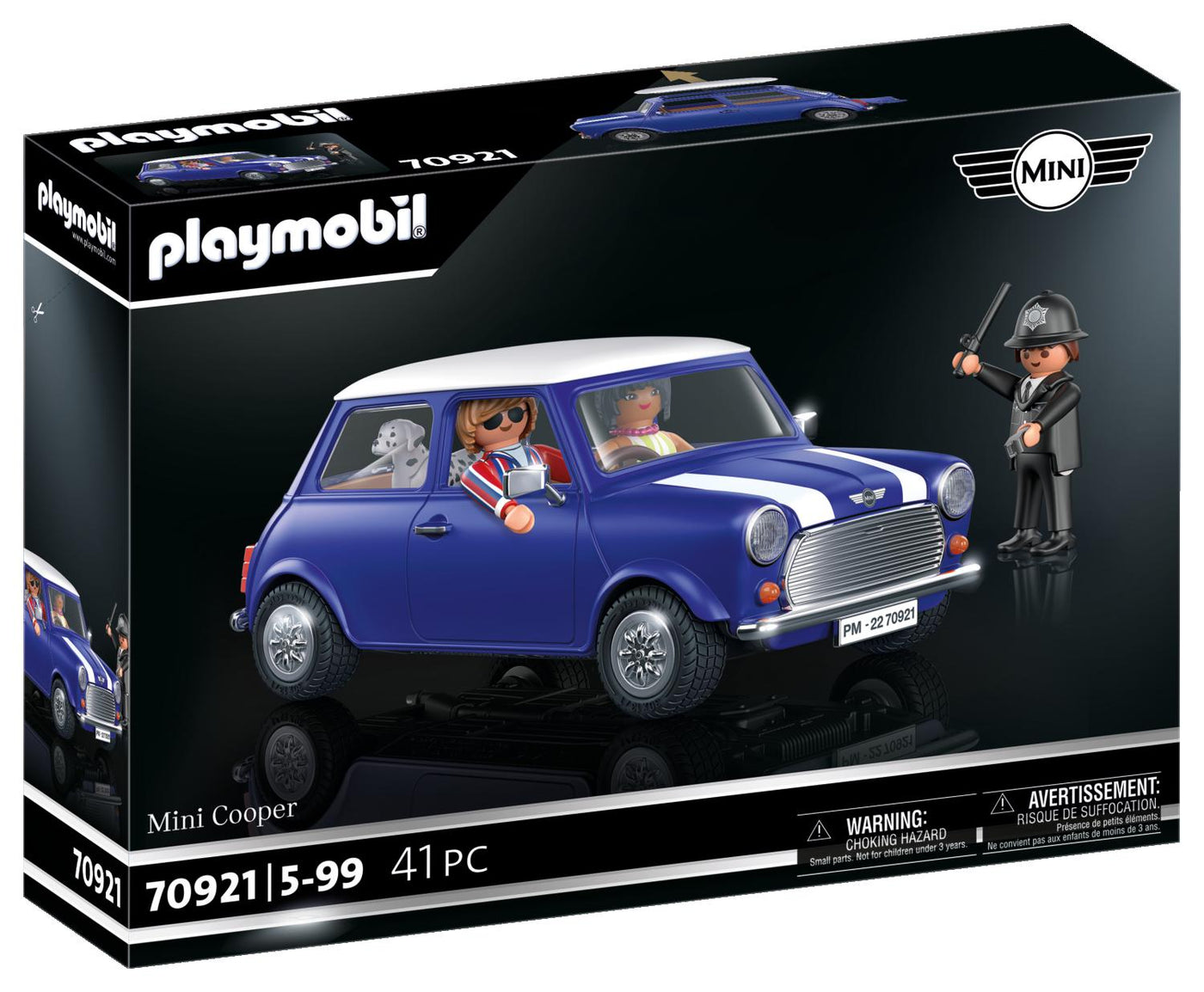 Playmobil Classic Cars Mini Cooper (70921) - Fun Planet