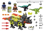 Playmobil Dino Rise Ρομπότ-Δεινόσαυρος και πολεμιστές (70928) - Fun Planet