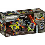 Playmobil Dino Rise Ρομπότ-Δεινόσαυρος και πολεμιστές (70928) - Fun Planet