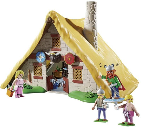 Playmobil Asterix Η Καλύβα του Αρχηγού Μαζεστίξ (70932) - Fun Planet